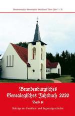 Cover-Bild Brandenburgisches Genealogisches Jahrbuch (BGJ) / Brandenburgisches Genealogisches Jahrbuch 2020