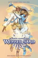 Cover-Bild Brandon Sandersons Weißer Sand (Collectors Edition) - Eine Graphic Novel aus dem Kosmeer