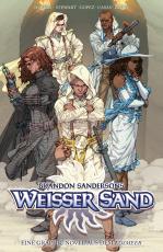 Cover-Bild Brandon Sandersons Weißer Sand - Eine Graphic Novel aus dem Kosmeer