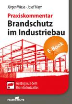 Cover-Bild Brandschutz im Industriebau - Praxiskommentar - E-Book (PDF)