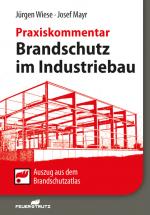 Cover-Bild Brandschutz im Industriebau - Praxiskommentar