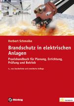 Cover-Bild Brandschutz in elektrischen Anlagen