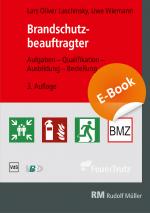 Cover-Bild Brandschutzbeauftragter - E-Book (PDF)