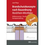 Cover-Bild Brandschutzkonzepte nach Bauordnung Nordrhein-Westfalen - E-Book (PDF)