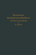 Cover-Bild Braunsche Kathodenstrahlröhren und ihre Anwendung