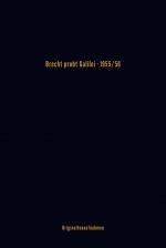 Cover-Bild Brecht probt Galilei