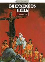 Cover-Bild Brennendes Herz / Schwarze Robe