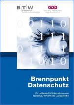 Cover-Bild Brennpunkt Datenschutz