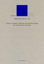 Cover-Bild Brennpunkte / Brennpunkte III