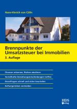 Cover-Bild Brennpunkte der Umsatzsteuer bei Immobilien