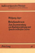 Cover-Bild Briefanalysen