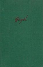 Cover-Bild Briefe von und an Hegel. Band 1