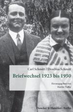 Cover-Bild Briefwechsel 1923 bis 1950.