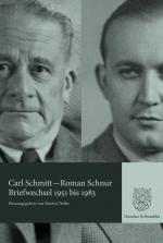 Cover-Bild Briefwechsel 1951 bis 1983.