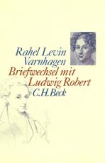 Cover-Bild Briefwechsel mit Ludwig Robert