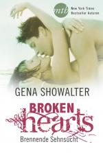 Cover-Bild Broken Hearts - Brennende Sehnsucht