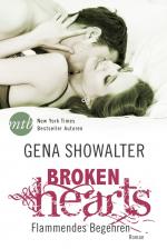 Cover-Bild Broken Hearts: Flammendes Begehren