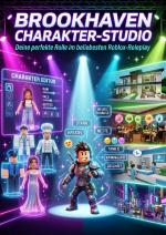 Cover-Bild Brookhaven Charakter-Studio: Deine perfekte Rolle im beliebesten Roblox-Roleplay