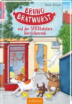 Cover-Bild Bruno Bratwurst und der SPECKtakuläre Würstchenraub (Bruno Bratwurst 2)