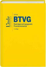 Cover-Bild BTVG Bauträgervertragsgesetz