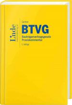 Cover-Bild BTVG | Bauträgervertragsgesetz