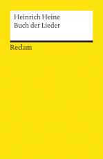 Cover-Bild Buch der Lieder