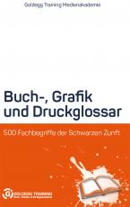 Cover-Bild Buch-, Grafik- und Druckglossar