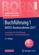 Cover-Bild Buchführung 1 DATEV-Kontenrahmen 2017