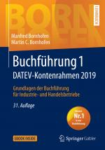 Cover-Bild Buchführung 1 DATEV-Kontenrahmen 2019