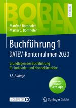 Cover-Bild Buchführung 1 DATEV-Kontenrahmen 2020