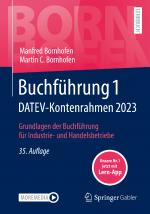 Cover-Bild Buchführung 1 DATEV-Kontenrahmen 2023
