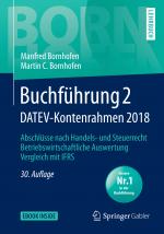 Cover-Bild Buchführung 2 DATEV-Kontenrahmen 2018