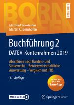 Cover-Bild Buchführung 2 DATEV-Kontenrahmen 2019