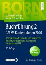 Cover-Bild Buchführung 2 DATEV-Kontenrahmen 2020