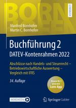 Cover-Bild Buchführung 2 DATEV-Kontenrahmen 2022