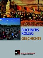 Cover-Bild Buchners Kolleg Geschichte – Ausgabe Hessen / Buchners Kolleg Geschichte Hessen Quali-Phase