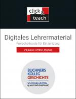 Cover-Bild Buchners Kolleg Geschichte – Ausgabe Schleswig-Holstein / Buchn. Kolleg Geschichte S-H QP click & teach Box