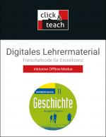 Cover-Bild Buchners Kolleg Geschichte – Neue Ausgabe Bayern / Kolleg Geschichte BY click & teach 11 Box - neu