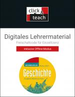 Cover-Bild Buchners Kolleg Geschichte – Neue Ausgabe Niedersachsen / Kolleg Geschichte NI Abitur 2021 click & teach Box