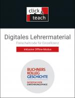 Cover-Bild Buchners Kolleg Geschichte – Neue Ausgabe Niedersachsen / Kolleg Geschichte NI E-Phase click & teach Box