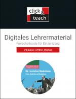 Cover-Bild Buchners Kolleg. Themen Geschichte / Die russischen Revolutionen click & teach Box