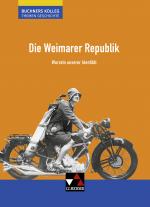 Cover-Bild Buchners Kolleg. Themen Geschichte / Die Weimarer Republik