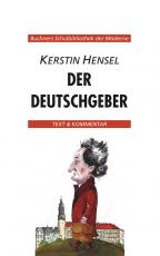 Cover-Bild Buchners Schulbibliothek der Moderne / Hensel, Der Deutschgeber