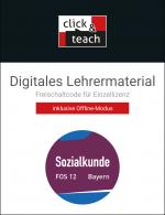Cover-Bild Buchners Sozialkunde Berufliche Oberschule Bayern / Sozialkunde FOS click & teach 12 Box