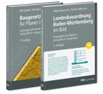 Cover-Bild Buchpaket: Baugesetzbuch für Planer im Bild & Landesbauordnung Baden-Württemberg im Bild