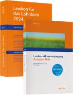 Cover-Bild Buchpaket Lexikon für das Lohnbüro und Lexikon Altersversorgung 2024