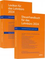 Cover-Bild Buchpaket Lexikon für das Lohnbüro und Steuerhandbuch 2024