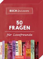 Cover-Bild Buchquizzen. 50 Fragen für Lesefreunde