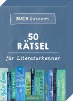 Cover-Bild Buchquizzen. 50 Rätsel für Literaturkenner