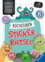 Cover-Bild Buchstaben-Sticker-Rätsel ab 5 Jahren